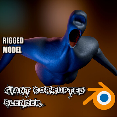 Giant Corrupted Slender