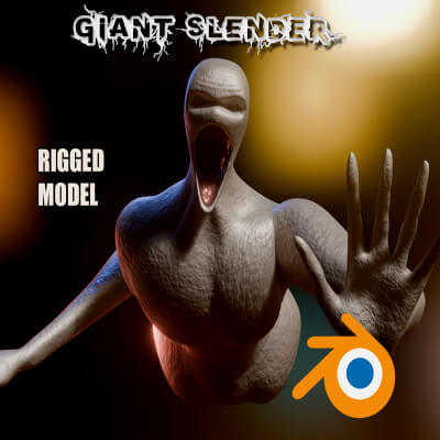 Giant Slender Entity