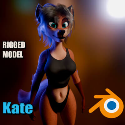 Kate Anthro Fox
