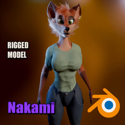 Nakami Anthro Fox