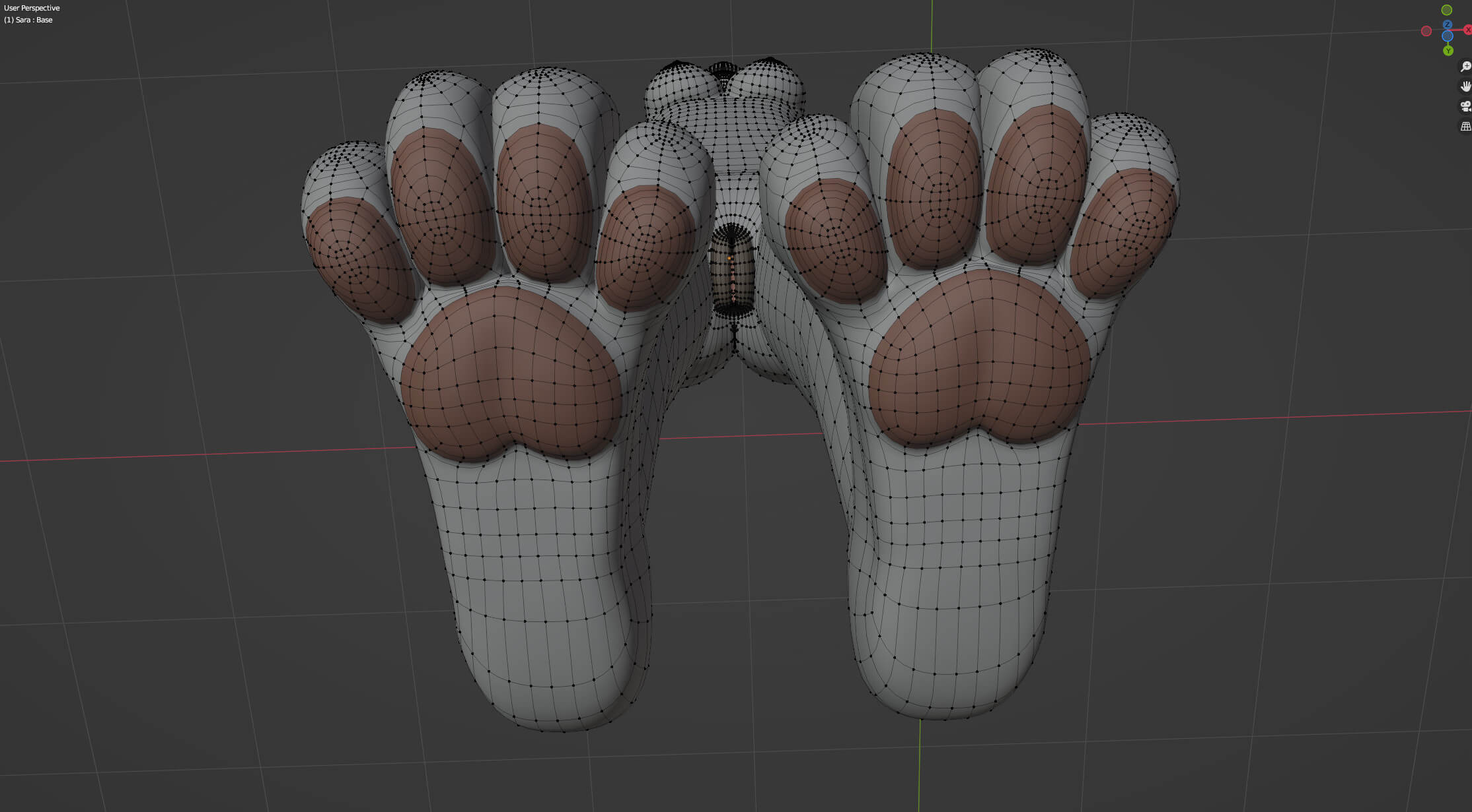 Sara Anthro Rabbit - 3D Model by CM Studios