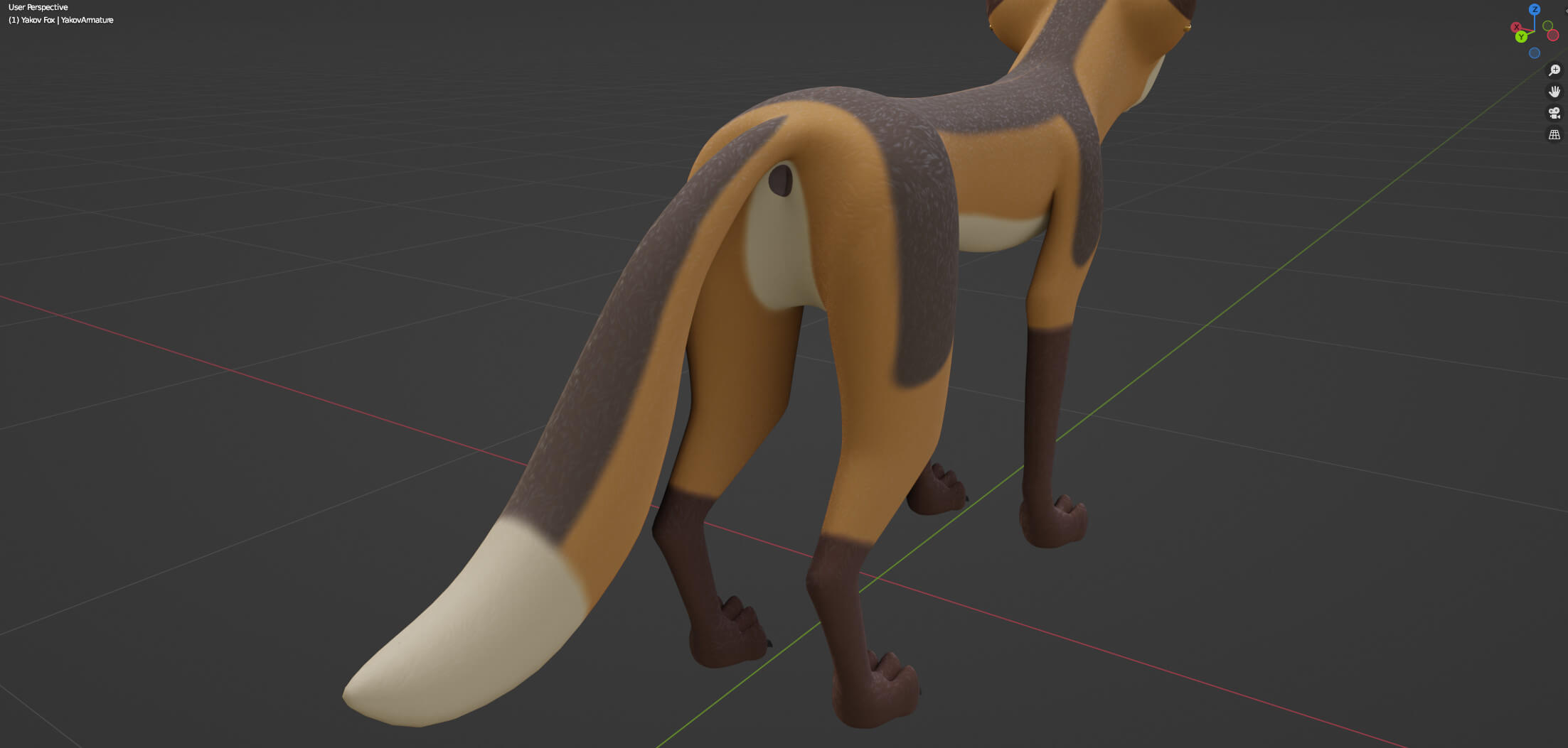 Yakov Fox 3D Model by CM Studios