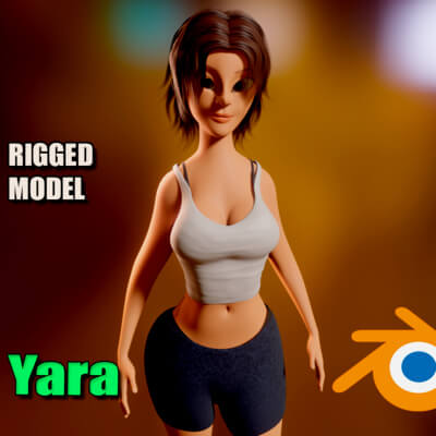 Yara Cartoon Woman