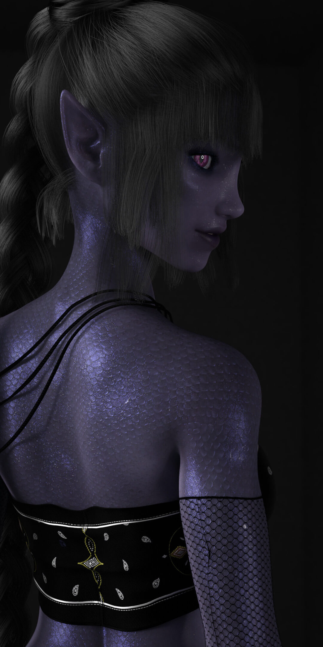 Mistress 3D Desktop HD Wallpaper