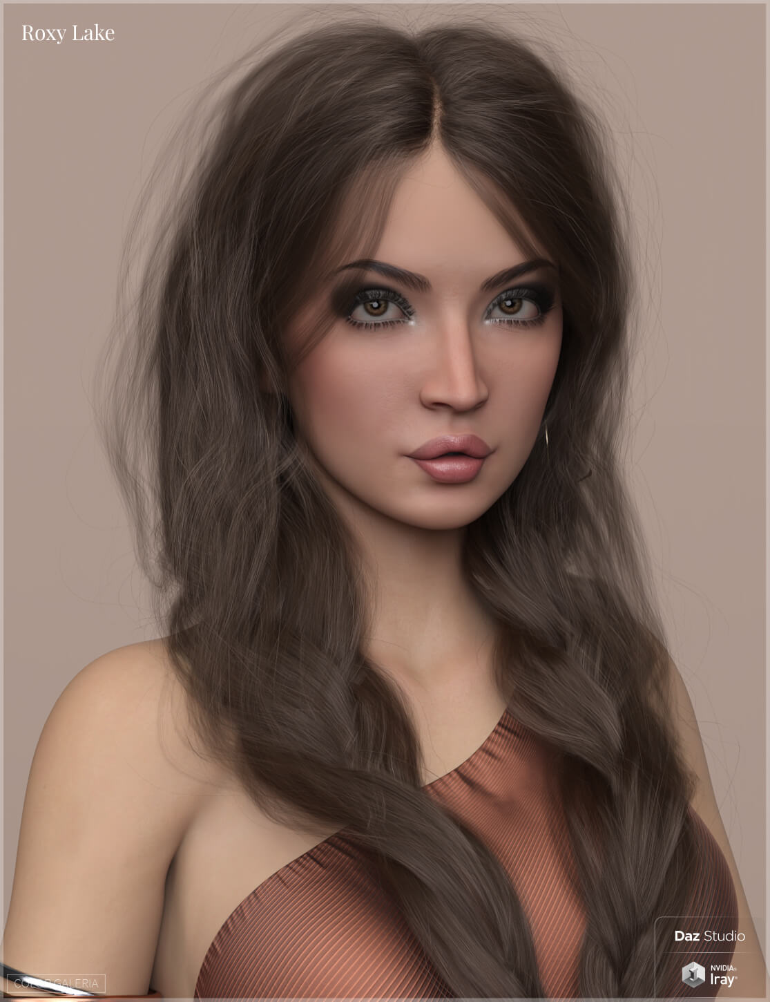 CGI Roxy for Genesis 8.1 Female - Daz Content by ColorGaleria