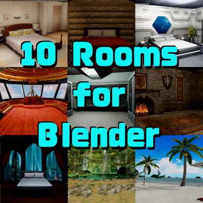 12 Rooms Blender