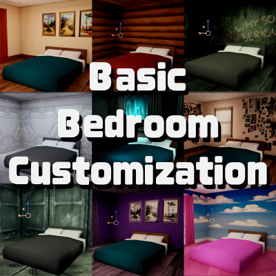 Basic Customizable Bedroom