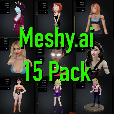 Meshy AI Models