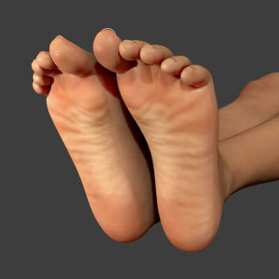 Wrinkled Soles for 3D Models