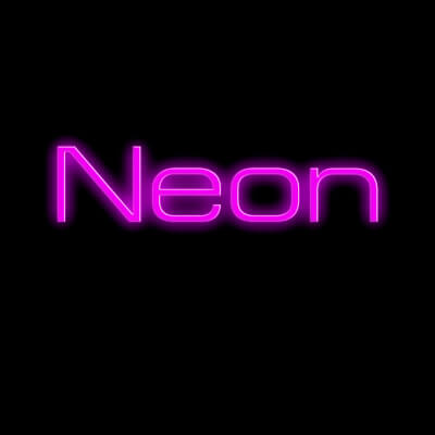 Neon Props Package by CozyHell