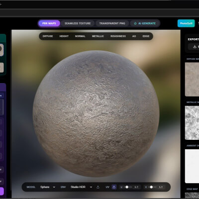NormalMap AI - Free Brush or Tool by crazytools