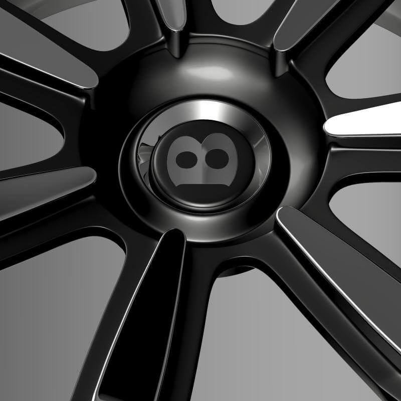 Bentley Continental GT Rim2 - 3D Model by Creative Idea Studio