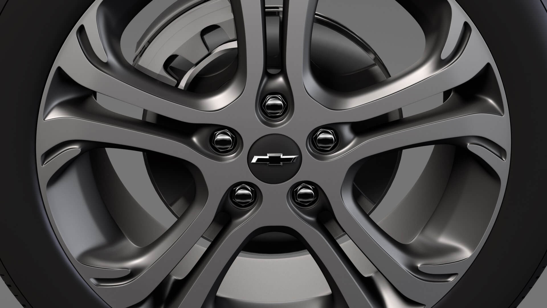 Chevrolet Bolt EV Wheel - 3D Model by Creative Idea Studio