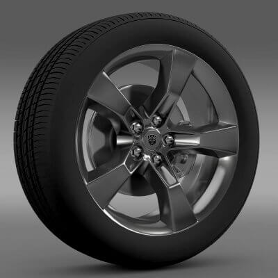 Chevrolet Camaro 2010 Transformer Wheel - 3D Model by Creative Idea Studio