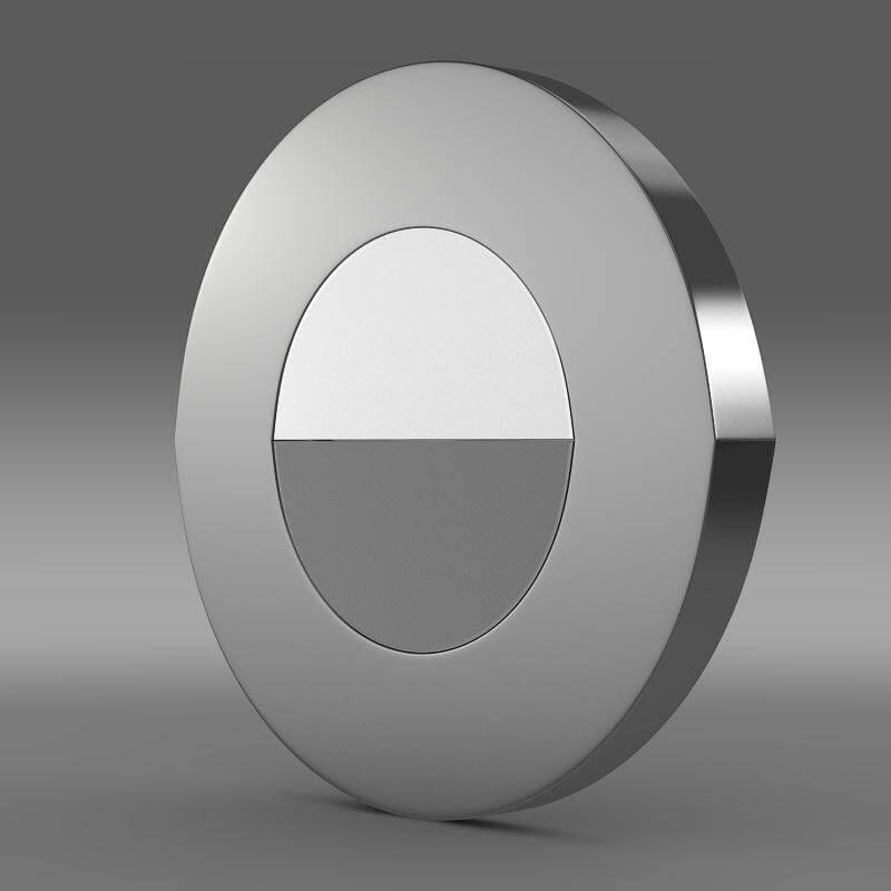 Coda Logo - 3D Model by Creative Idea Studio