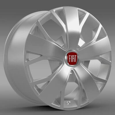 Fiat Ducato Van L2H2 Rim - 3D Model by Creative Idea Studio