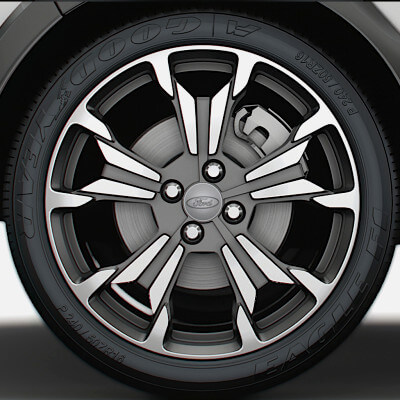 Fiesta 22 Inch Rims Ford Fiesta Active 2022 Wheel - 3D Model by Creative Idea Studio