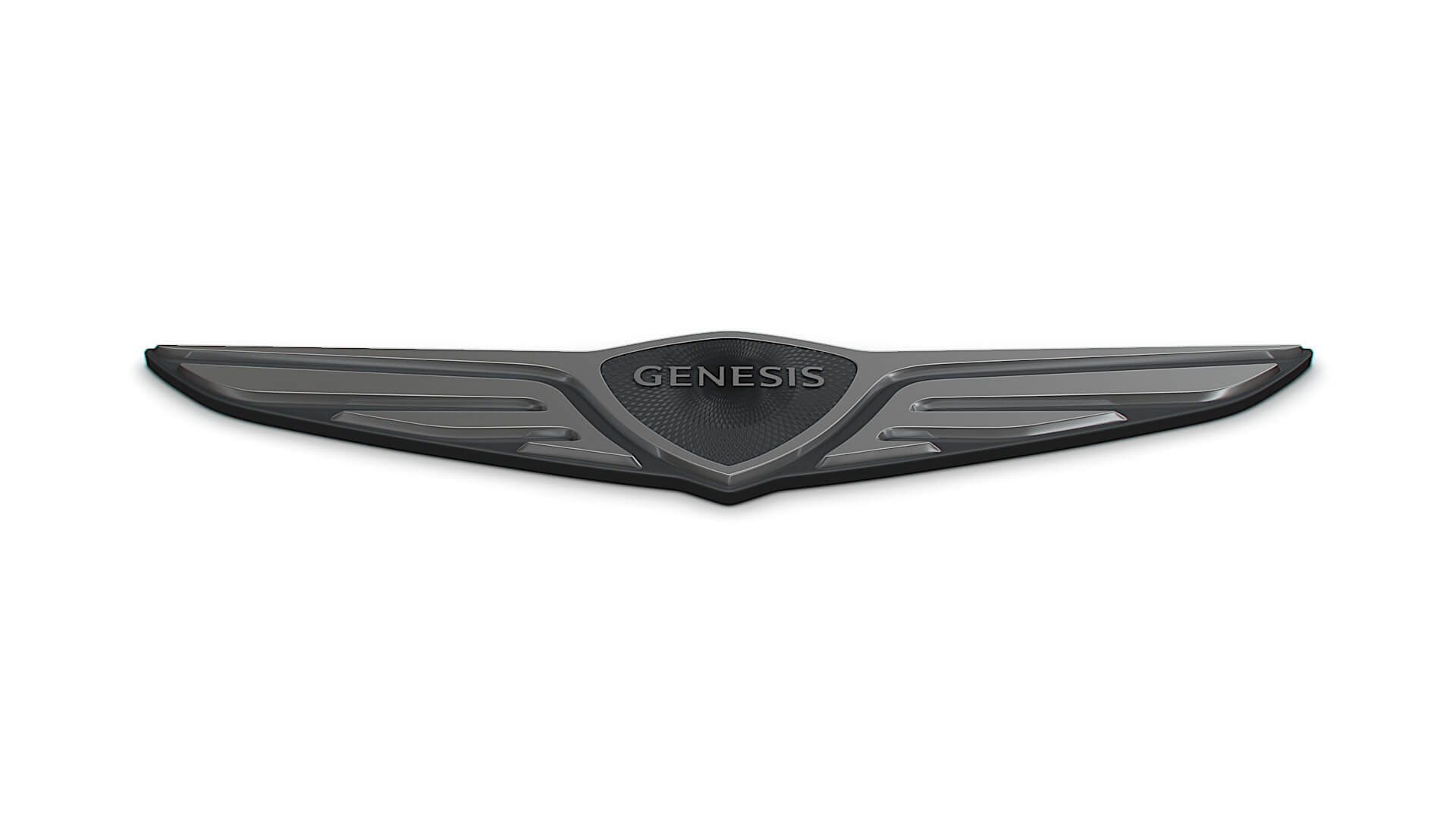 Genesis Logo - 3D Model by Creative Idea Studio