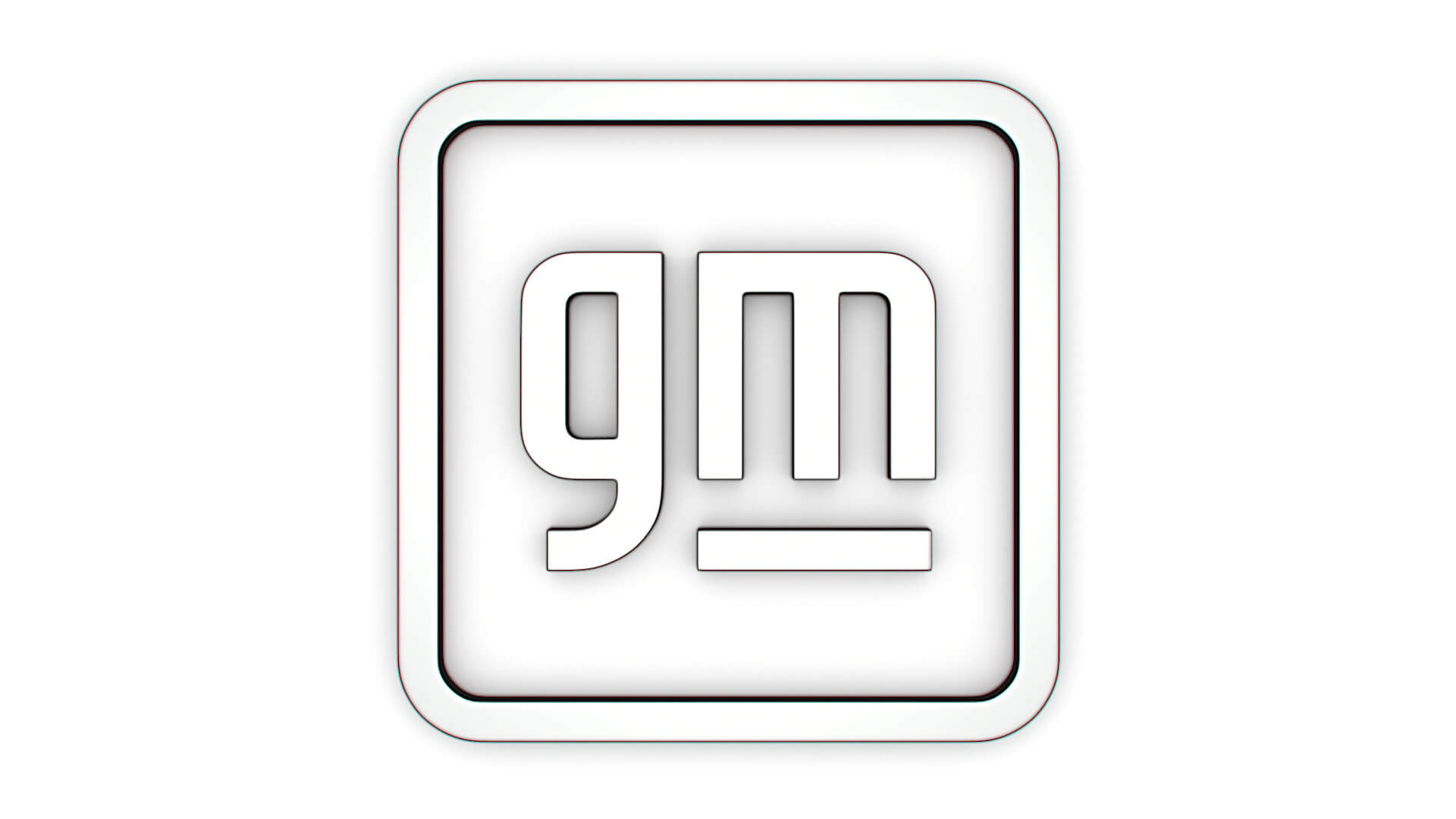 GM Logo - 3D Model by Creative Idea Studio