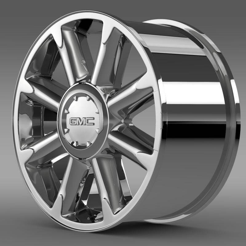 GMC Denali Rim - 3D Model by Creative Idea Studio