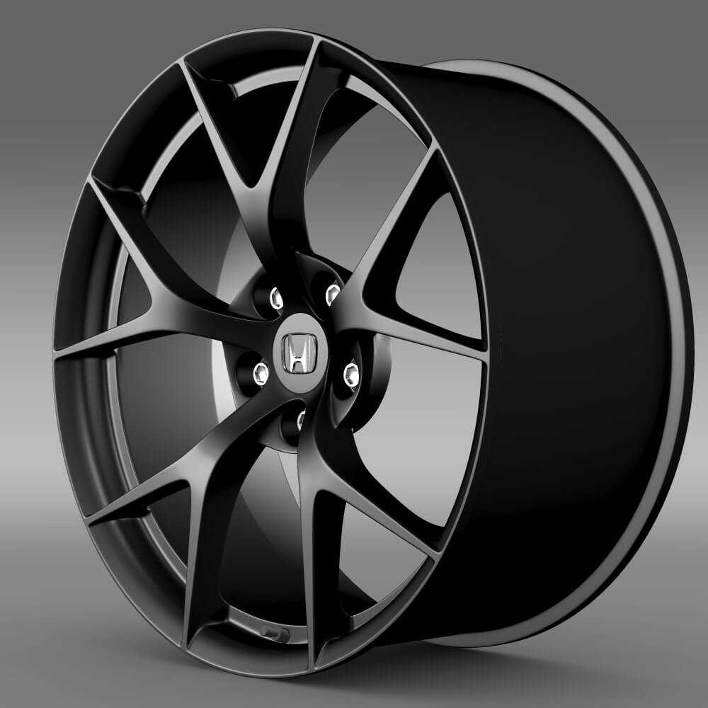 Nsx R Rim Honda NSX Rim 2015 - 3D Model by Creative Idea Studio