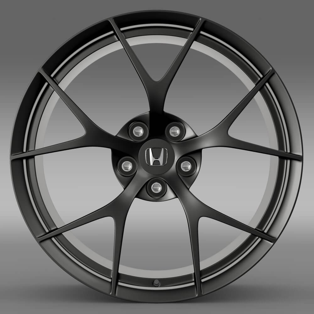 Nsx R Rim Honda NSX Rim 2015 - 3D Model by Creative Idea Studio