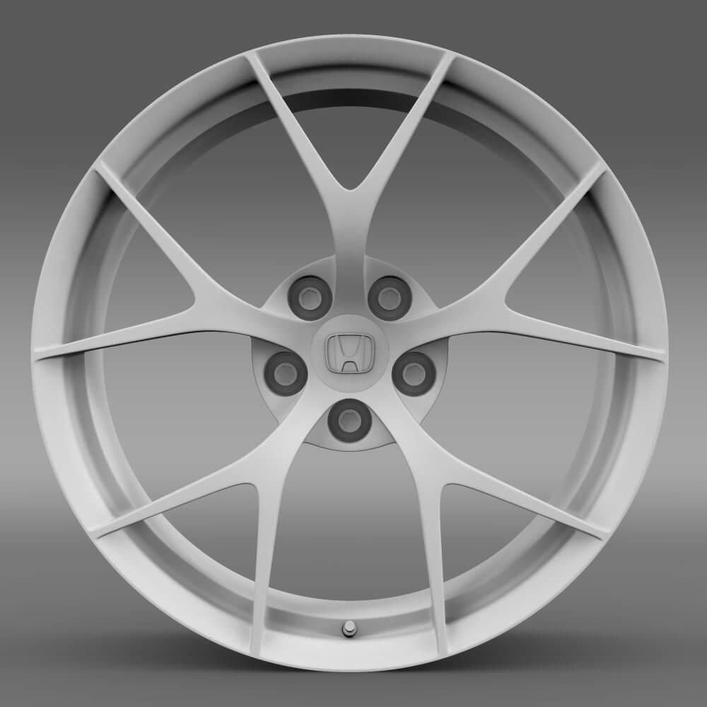 Nsx R Rim Honda NSX Rim 2015 - 3D Model by Creative Idea Studio