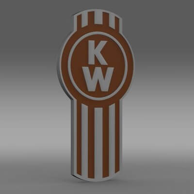Kenworth - 3D Model by Creative Idea Studio