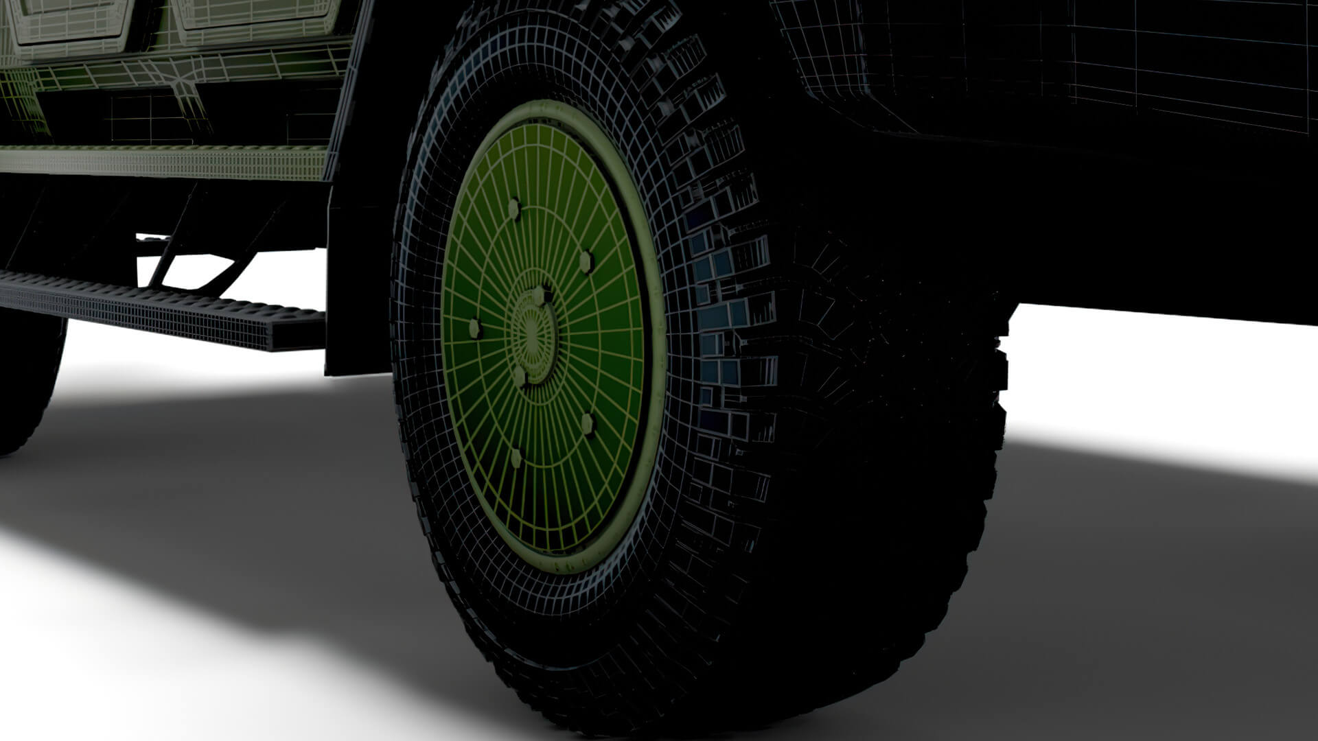 Kozak 2M1 2022 Wheel - 3D Model by Creative Idea Studio