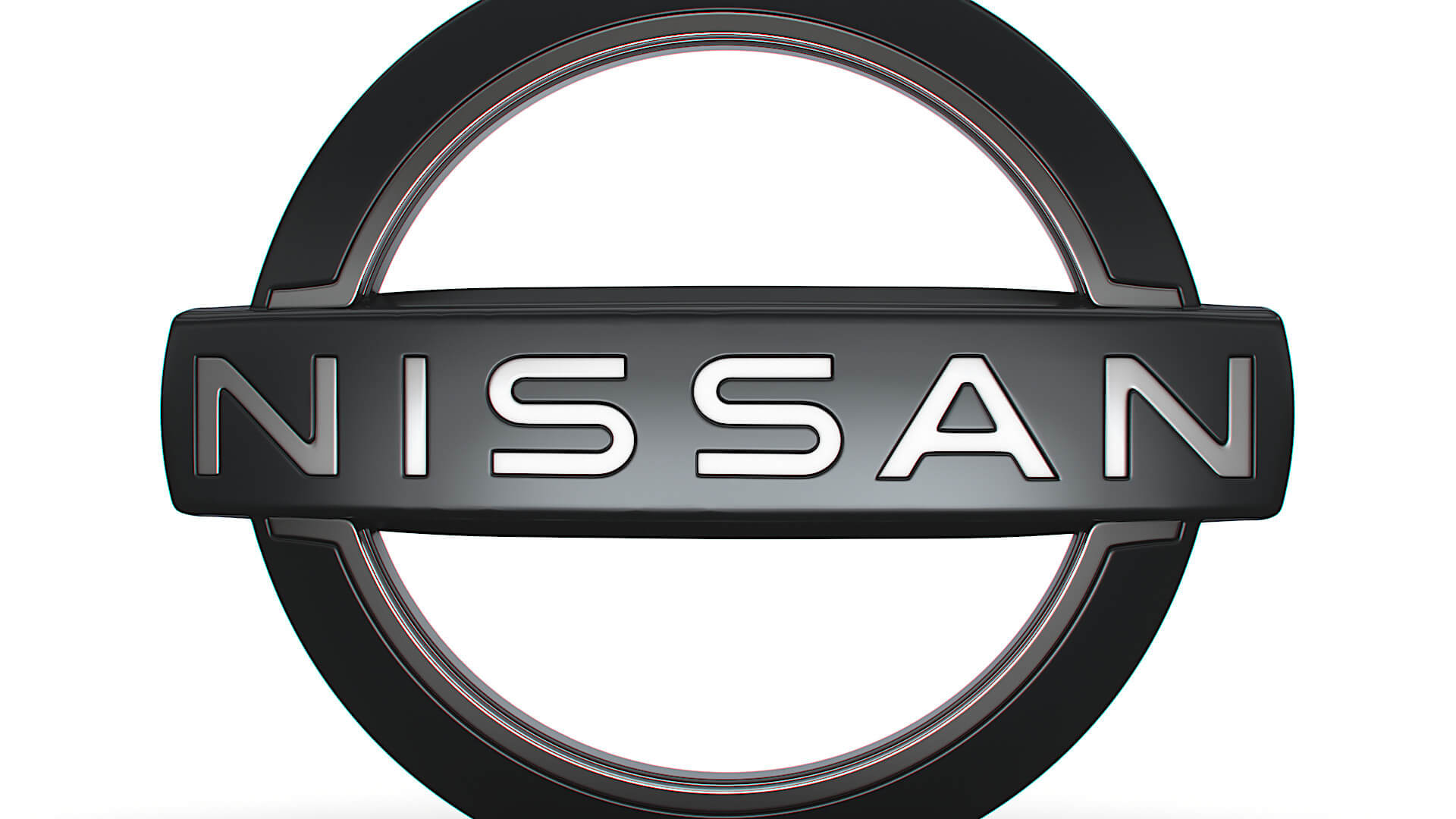 Nissan Logo 3D Model by Creative Idea Studio