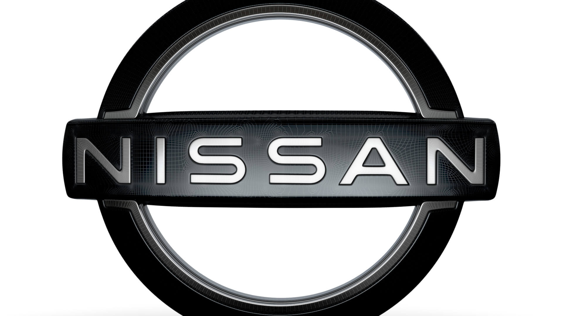 Nissan Logo 3D Model by Creative Idea Studio