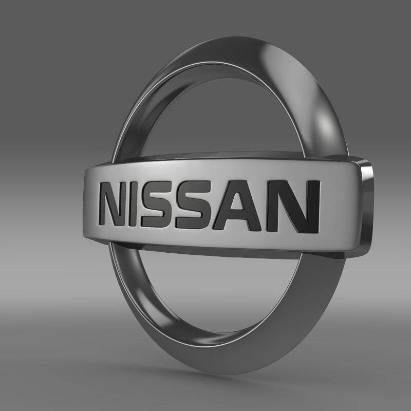 Nissan Logo - 3D Model by Creative Idea Studio