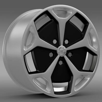 Opel Amperra Rim - 3D Model by Creative Idea Studio