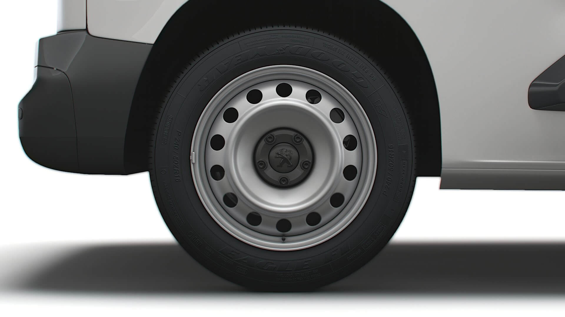 Peugeot Partner Professional 2020 Wheel - 3D Model by Creative Idea Studio