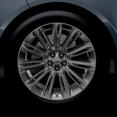 Range Rover Autobiography 2018 Wheel - 3D Model by Creative Idea Studio
