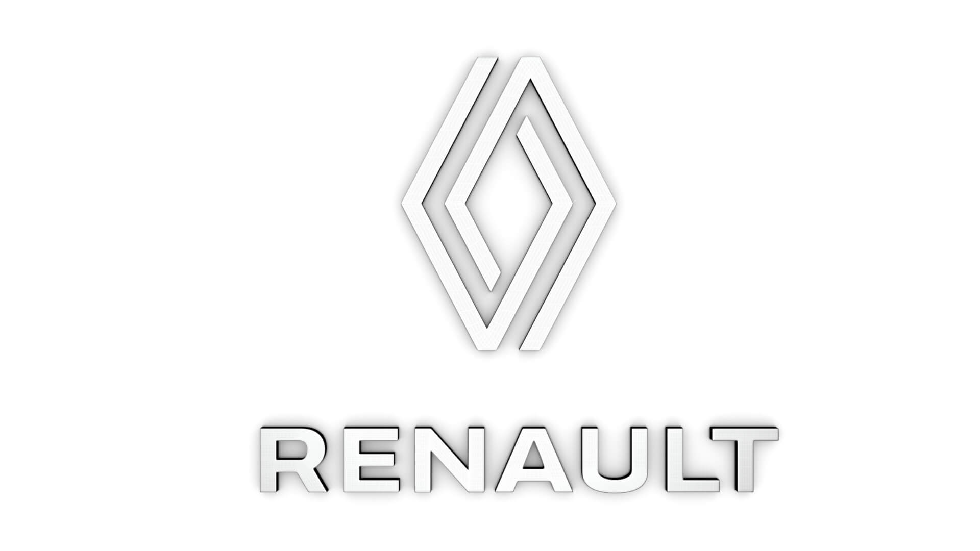 Renault Logo 3D Model By Creative Idea Studio