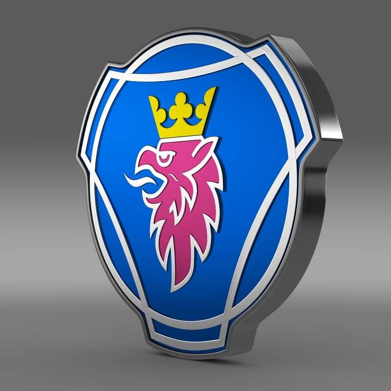 Scania Logo 3D Model by Creative Idea Studio