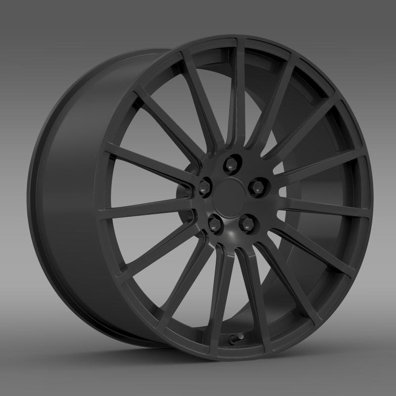 Subaru BRZ STI Rim - 3D Model by Creative Idea Studio