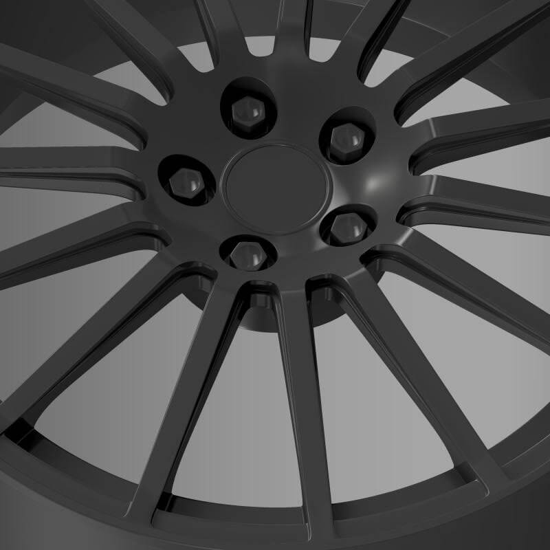 Subaru BRZ STI Rim - 3D Model by Creative Idea Studio