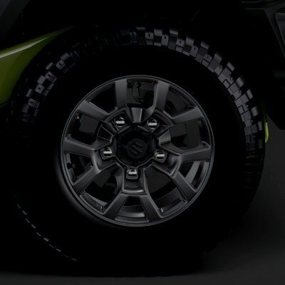 Suzuki Jimny AllGrip 2019 Wheel - 3D Model by Creative Idea Studio