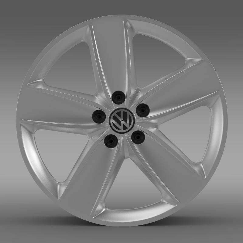 VW Polo Rim 3D Model by Creative Idea Studio