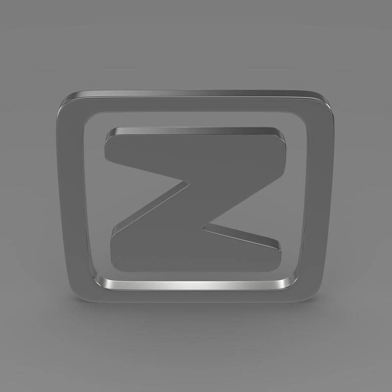 Zotye - 3D Model by Creative Idea Studio