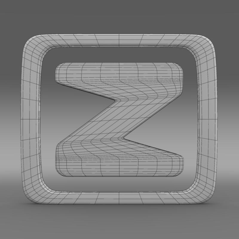 Zotye - 3D Model by Creative Idea Studio