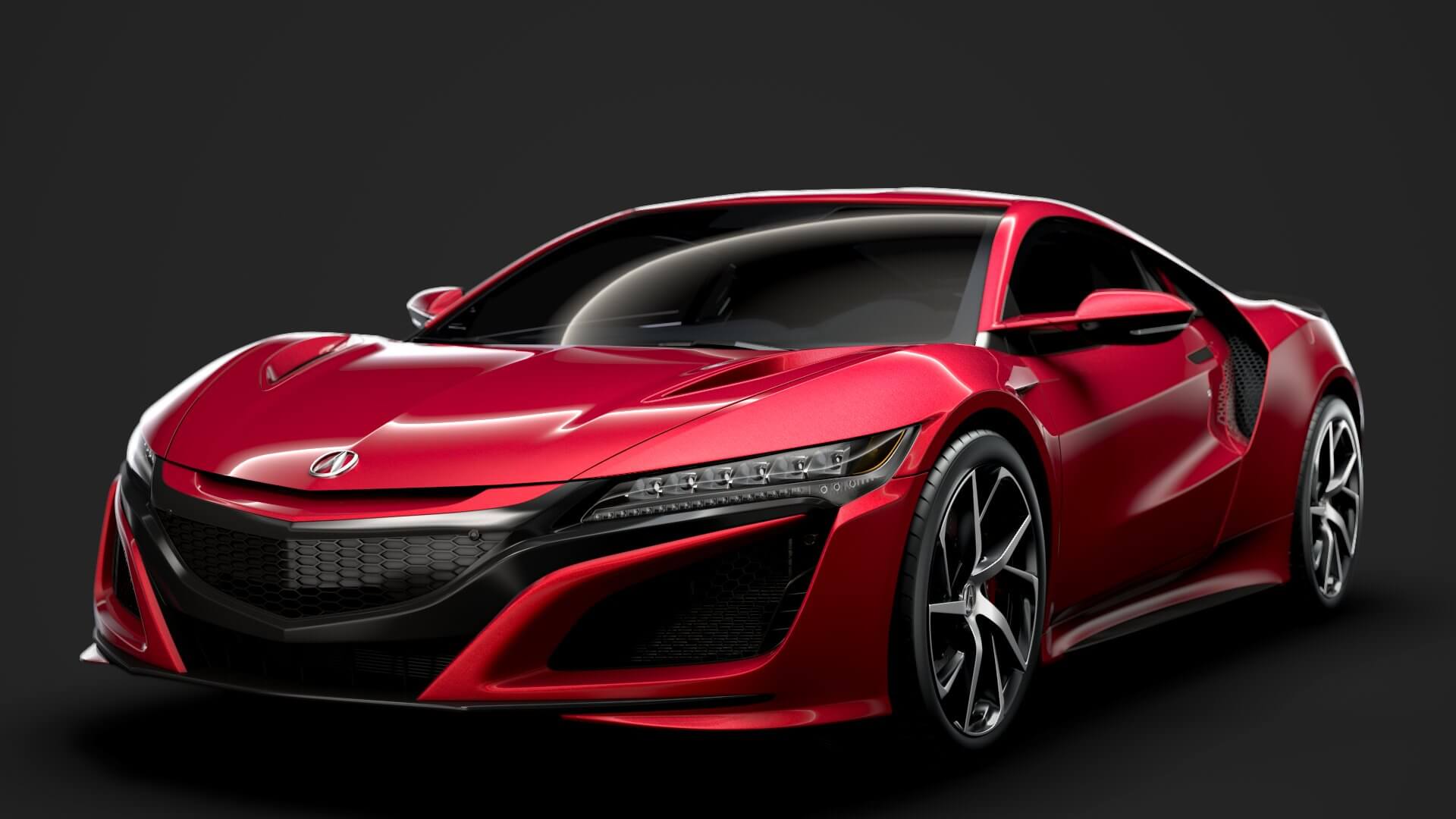 Acura nsx 2020