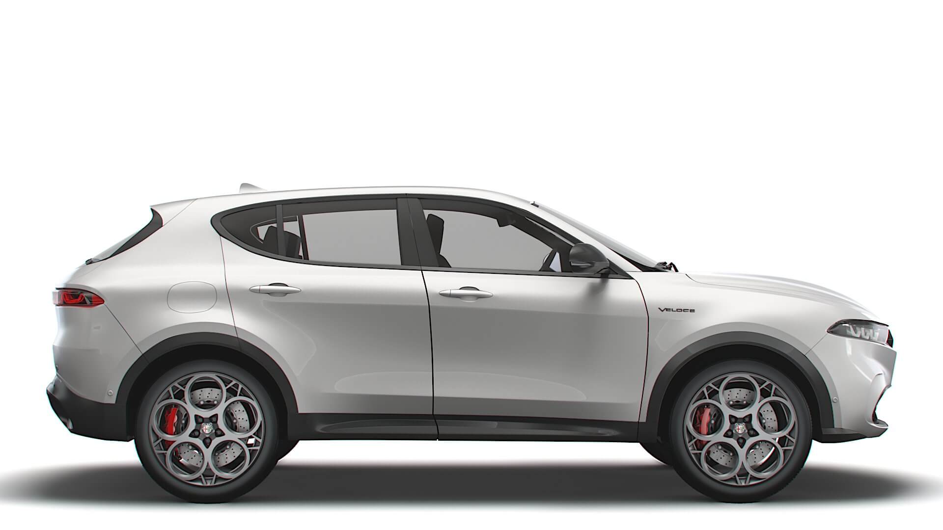 Tapis Alfa Romeo Tonale 965 (2022-2025) | 100 % Personnalisés