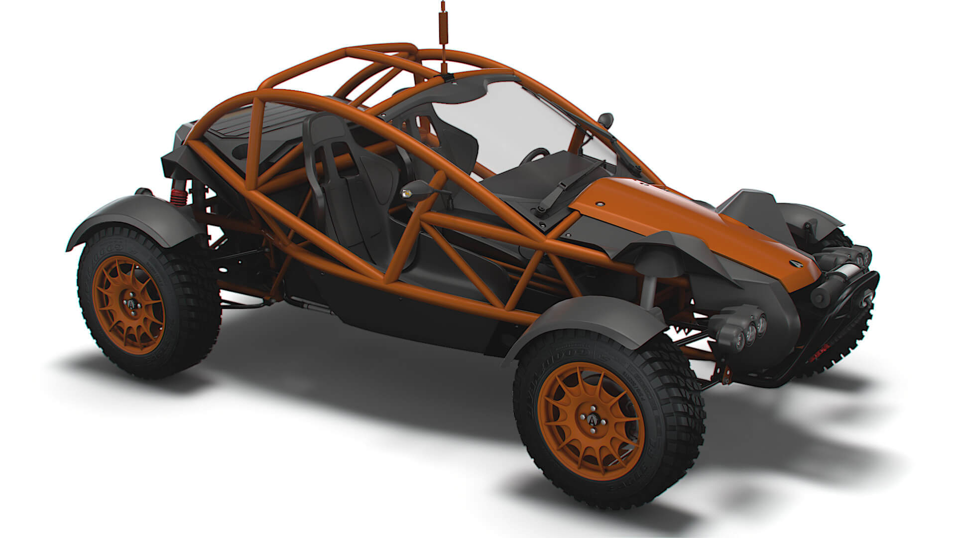 Ariel Nomad 2018 3D Model by Creator 3D