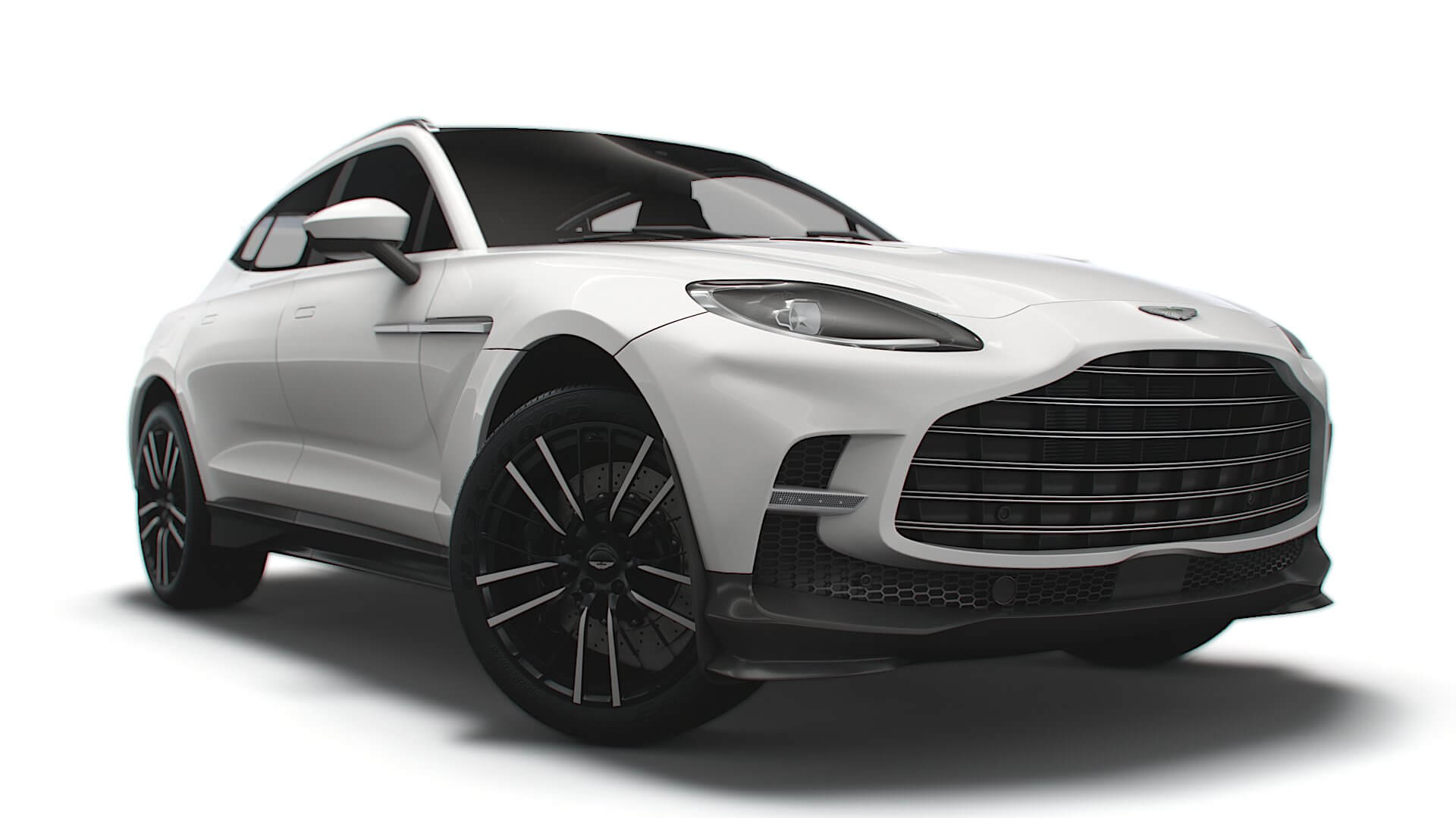 Aston Martin DBX 707 2023 3D Model By Creator 3D