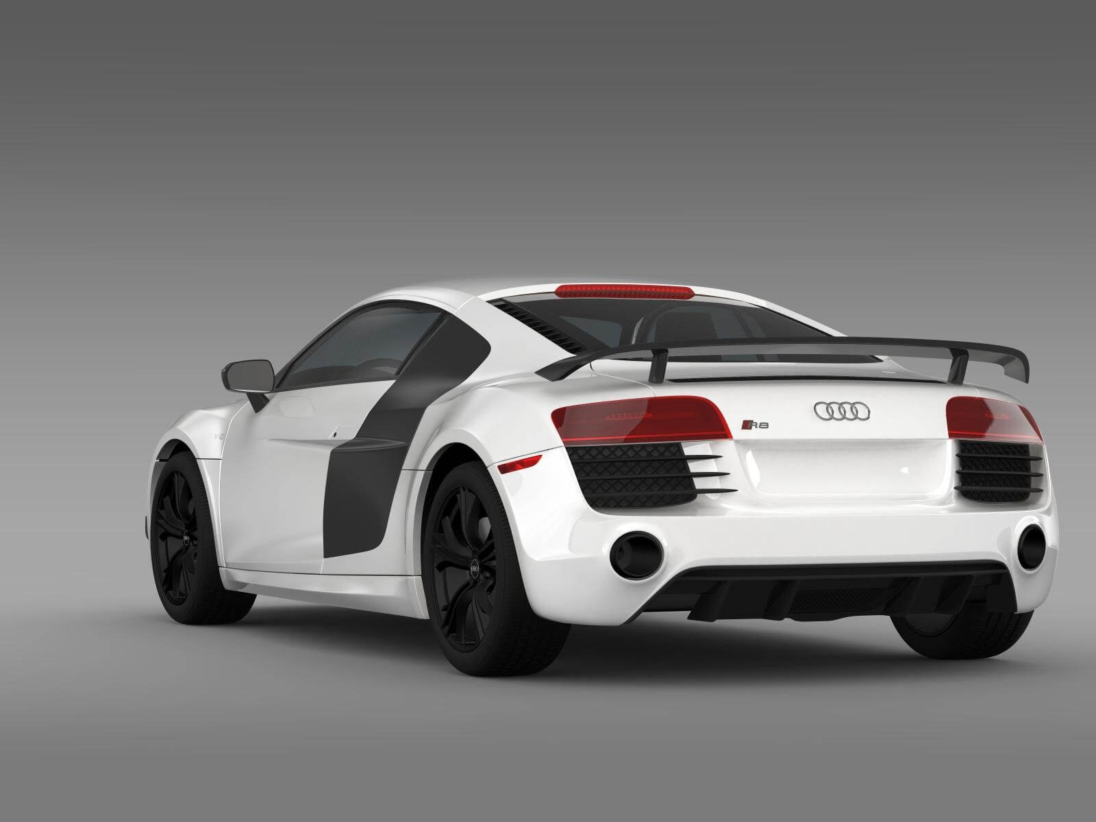 Audi R8 Competition 2015 - 3D Model by Creator 3D