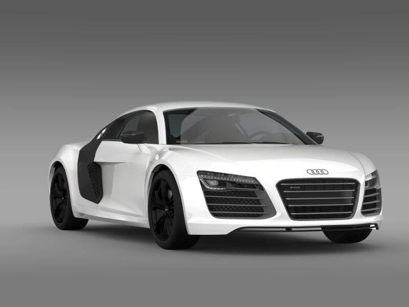Audi r8 v10 Plus 2013