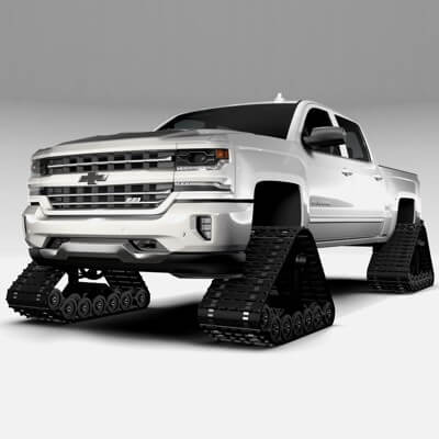 Chevrolet Silverado LTZ Z71 Crawler 2017
